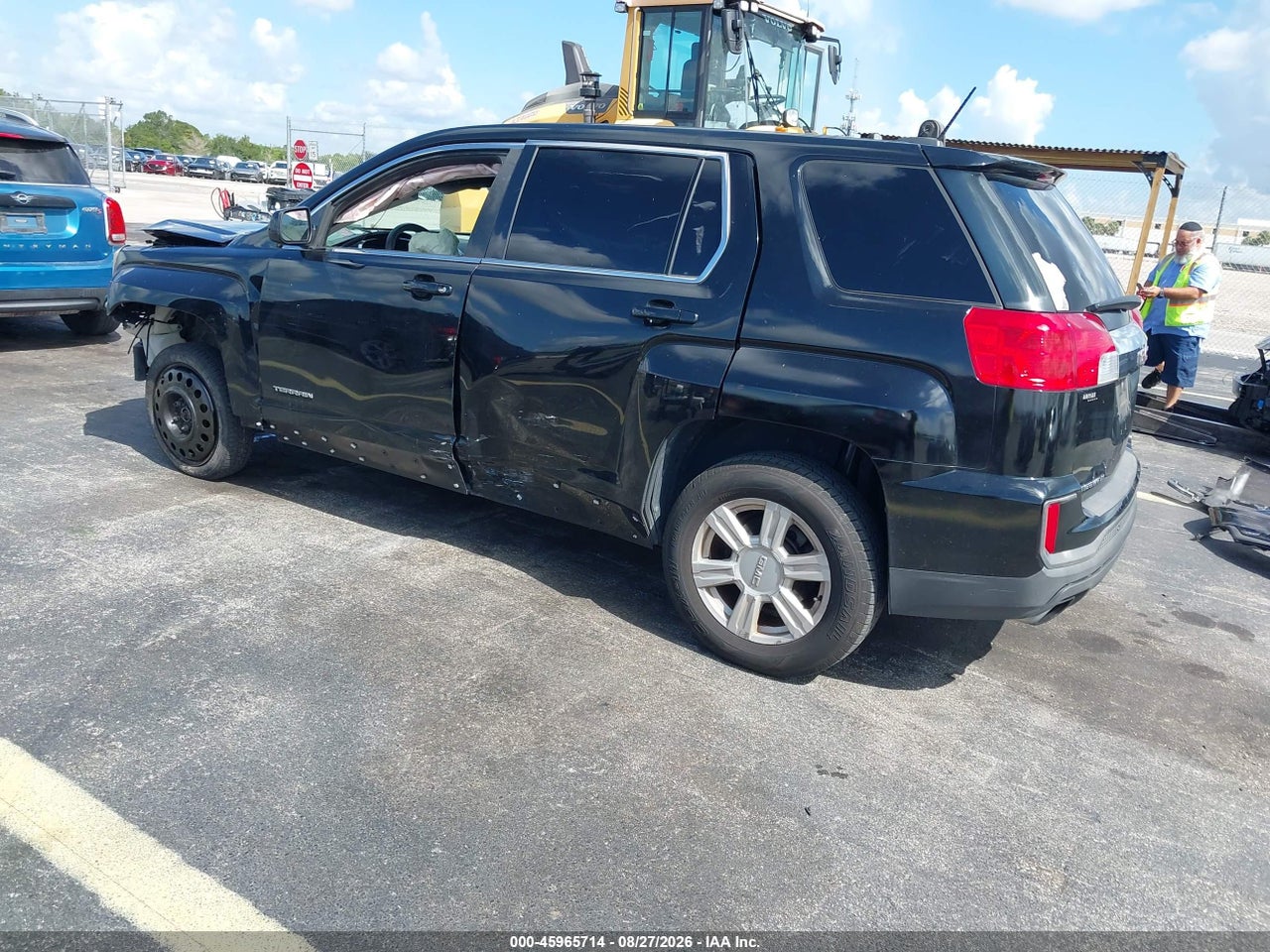 2016 GMC TERRAIN SLE-1 · 3/11