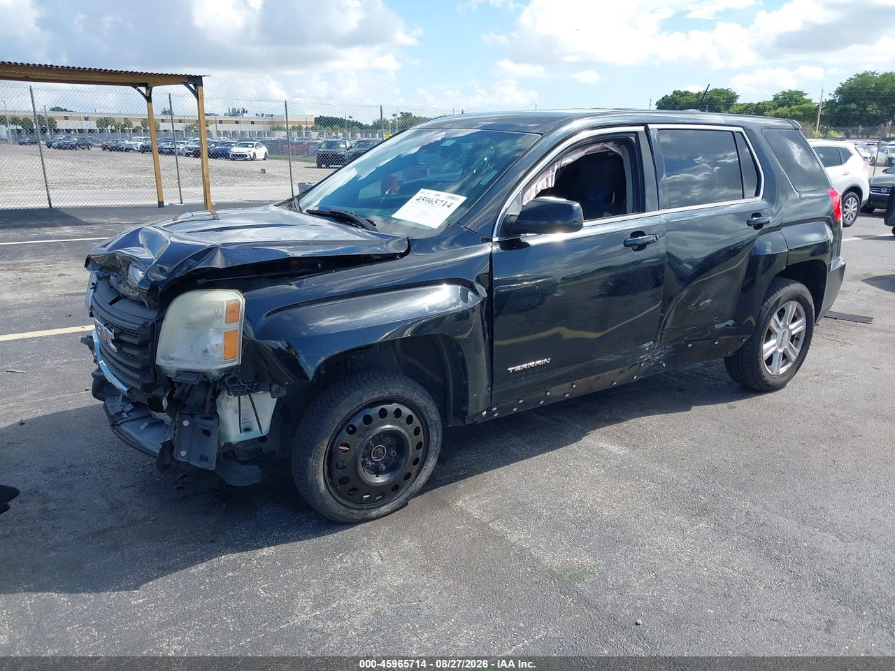 2016 GMC TERRAIN SLE-1 · 2/11