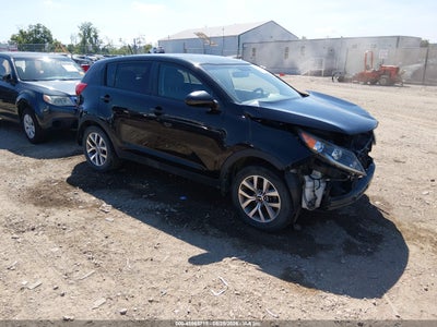 KNDPB3ACXE7****** · 2014 KIA SPORTAGE LX