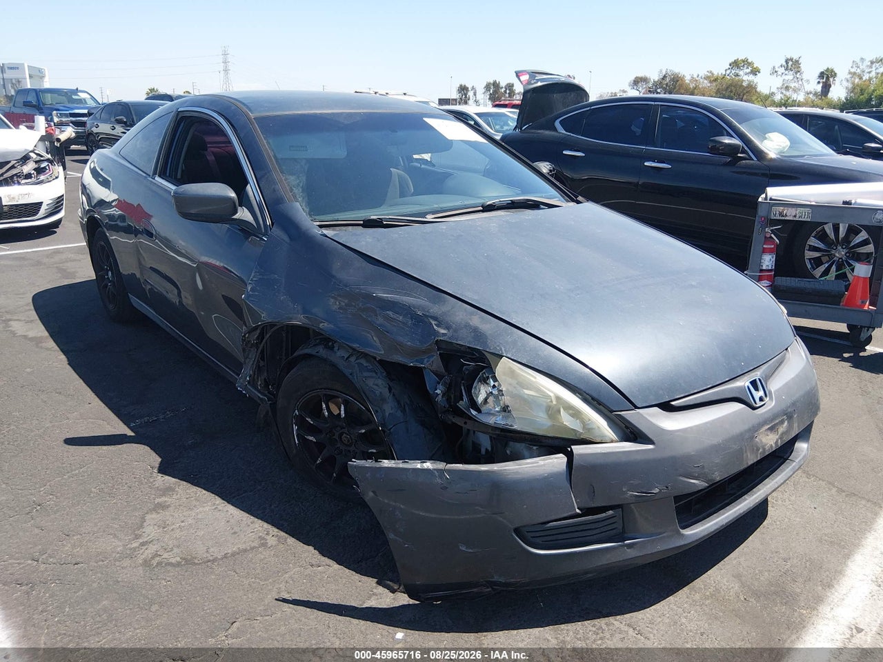 1HGCM71284A****** · 2004 HONDA ACCORD 2.4 LX