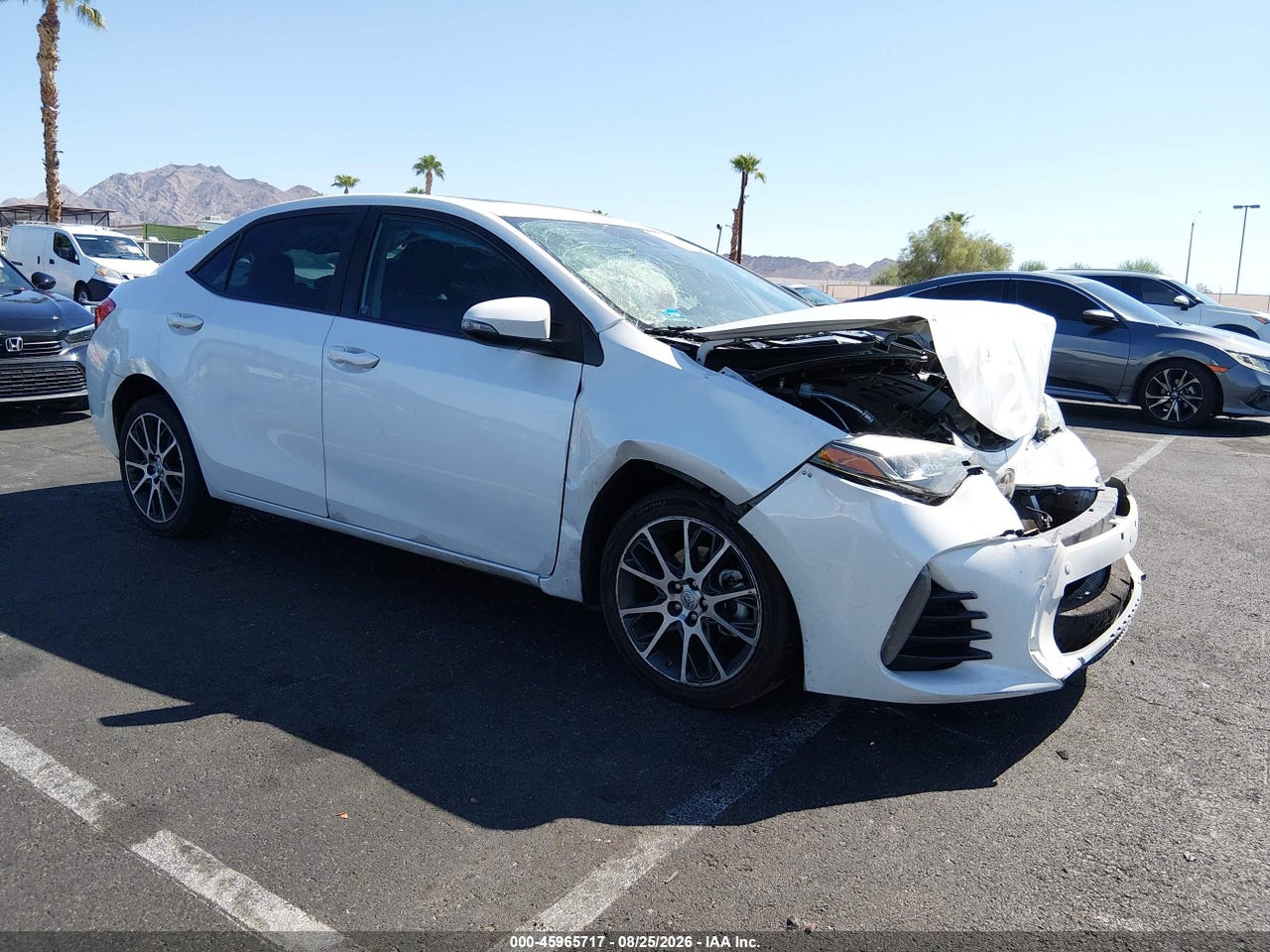 2017 TOYOTA COROLLA SE SPECIAL EDITION