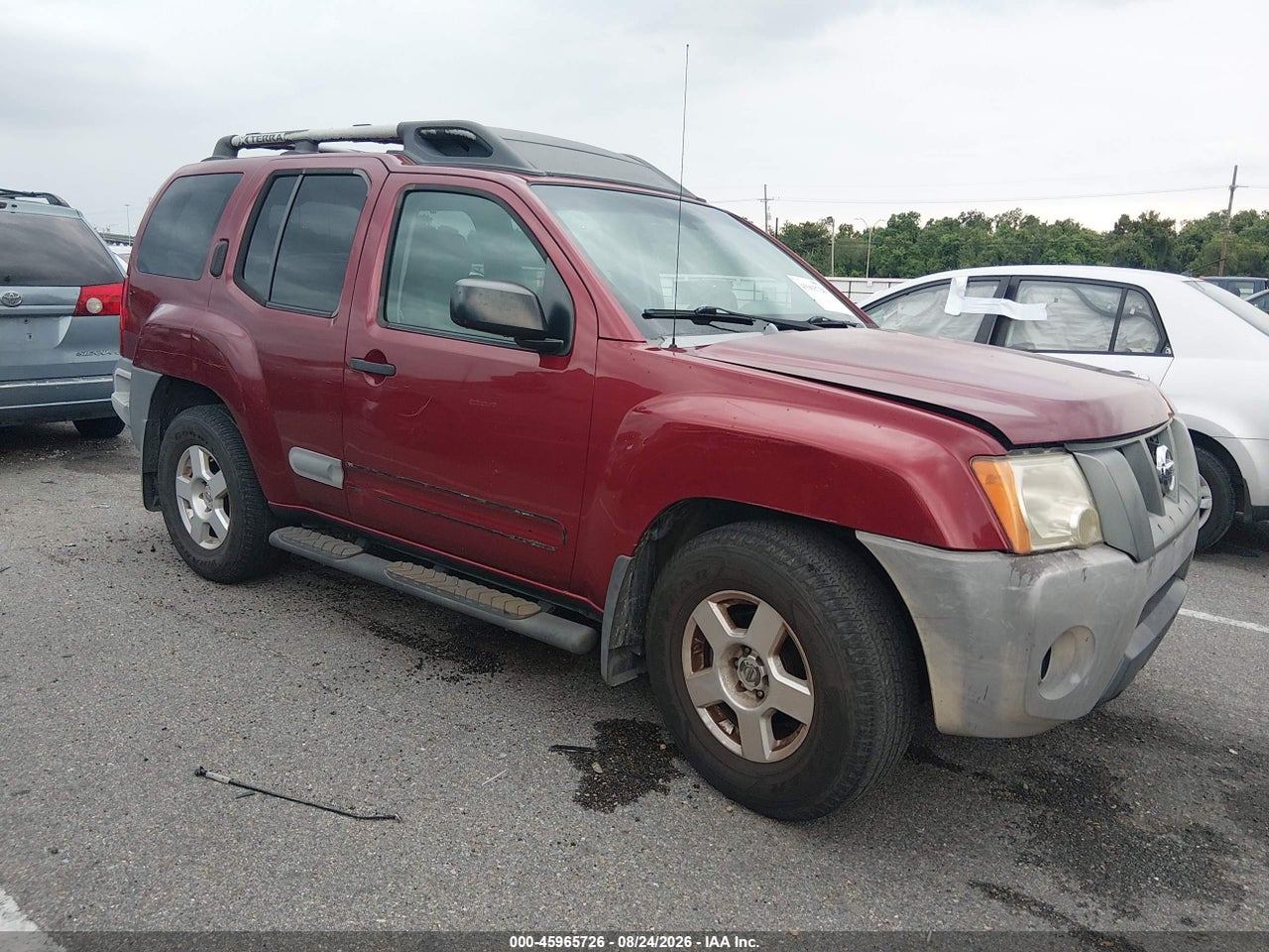 2006 NISSAN XTERRA S