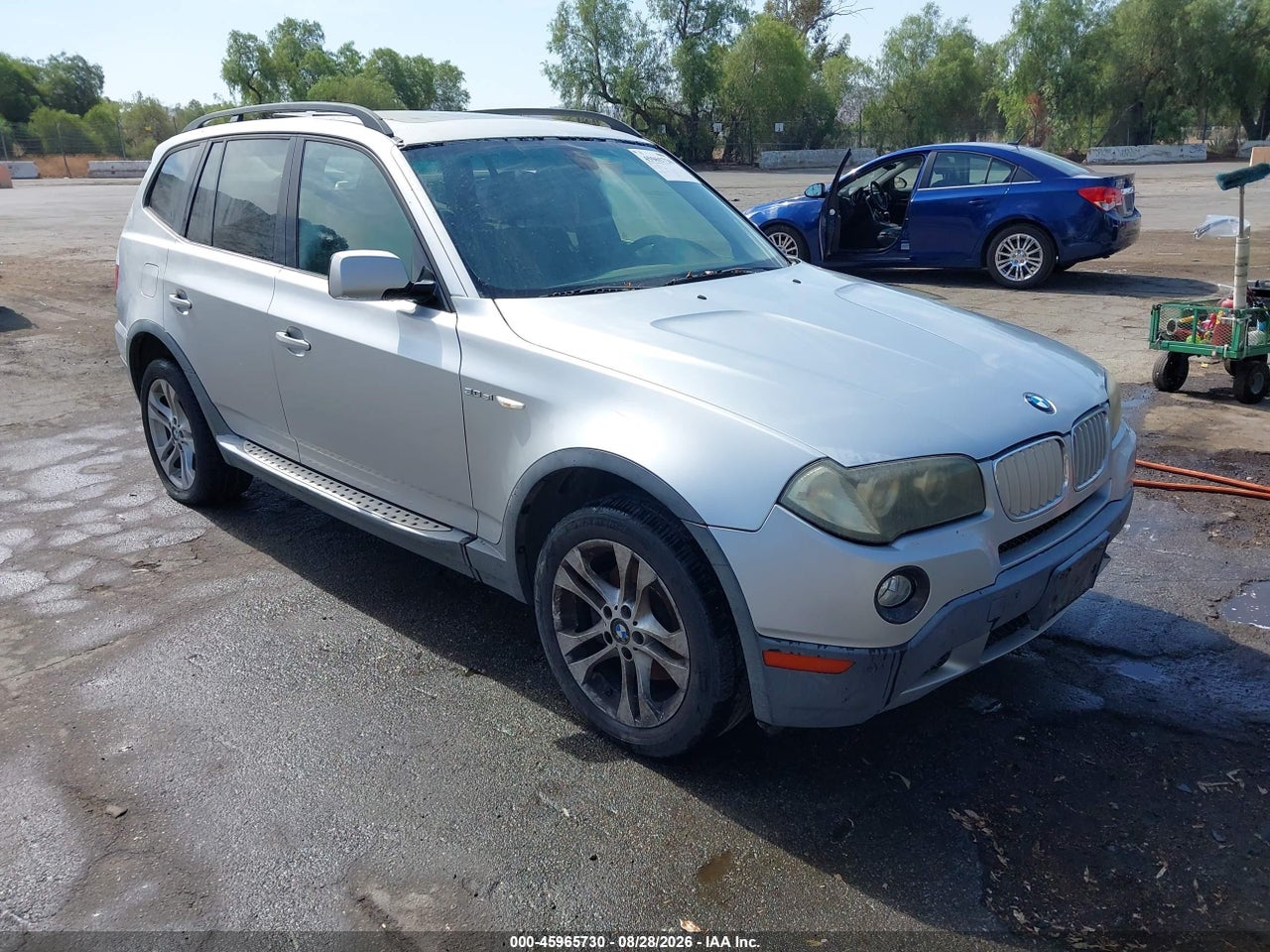 WBXPC934X8W****** · 2008 BMW X3 3.0SI