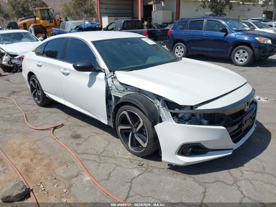 1HGCV1F3XNA****** · 2022 HONDA ACCORD SPORT