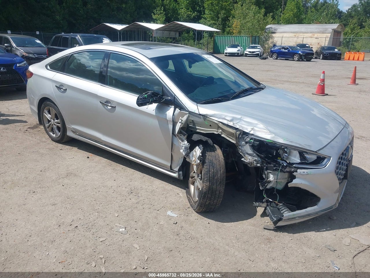 5NPE34AF3KH****** · 2019 HYUNDAI SONATA SPORT