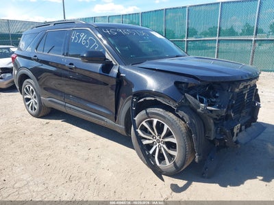 2022 FORD EXPLORER ST-LINE
