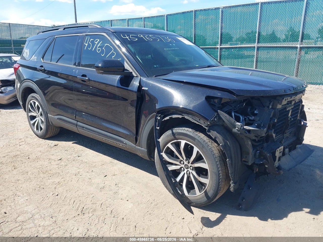 2022 FORD EXPLORER ST-LINE