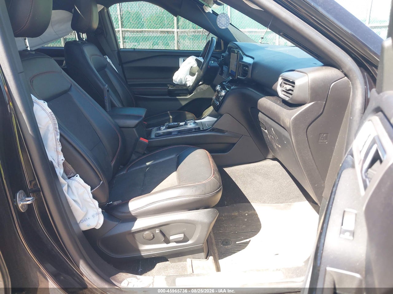 2022 FORD EXPLORER ST-LINE · 5/11