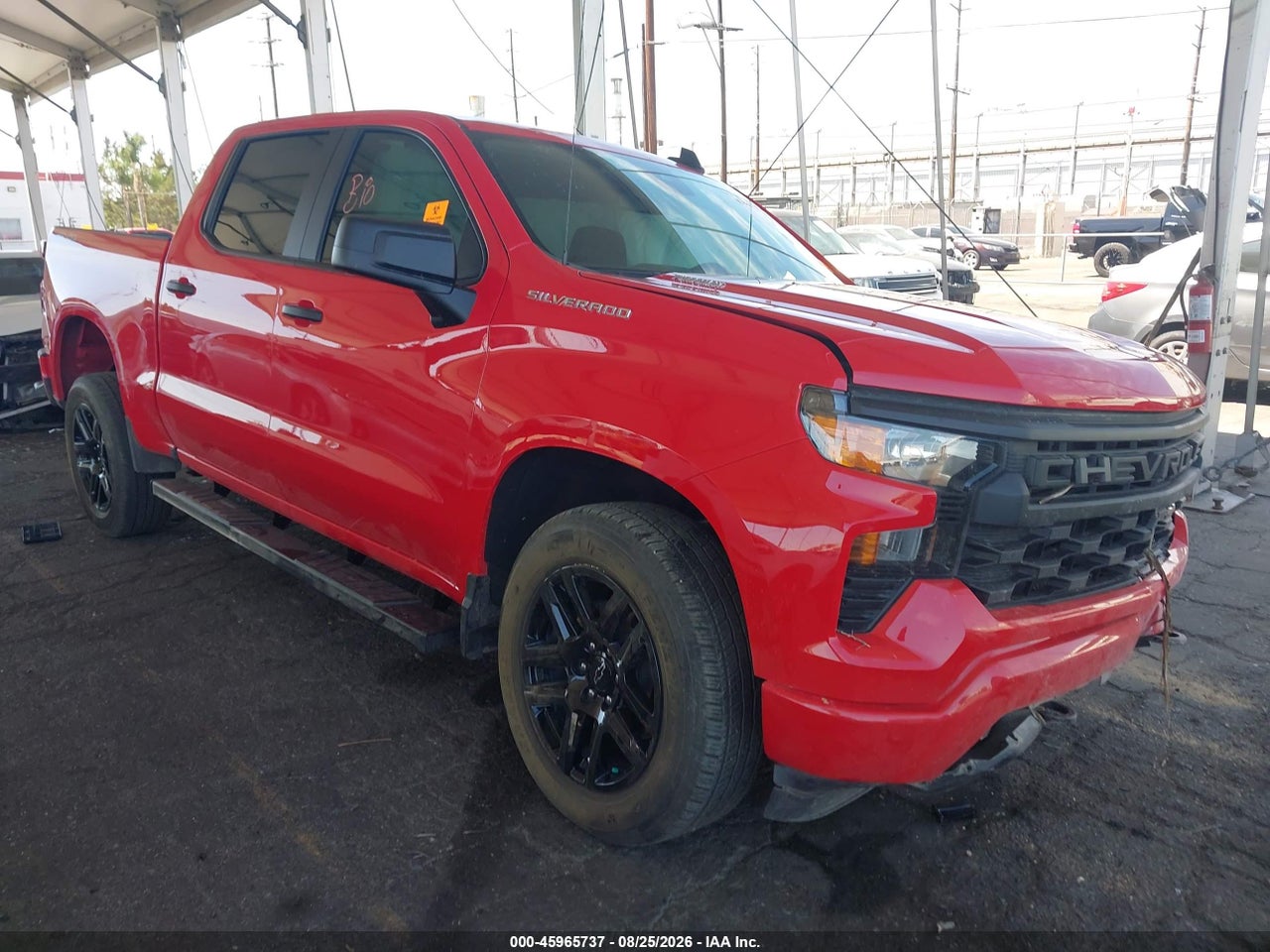 2025 CHEVROLET SILVERADO 1500 4WD  SHORT BED CUSTOM