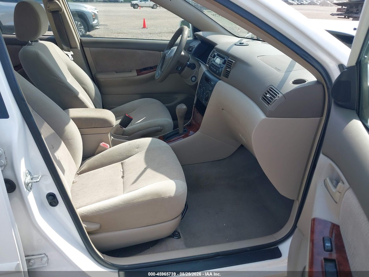 2008 TOYOTA COROLLA LE · 5/10