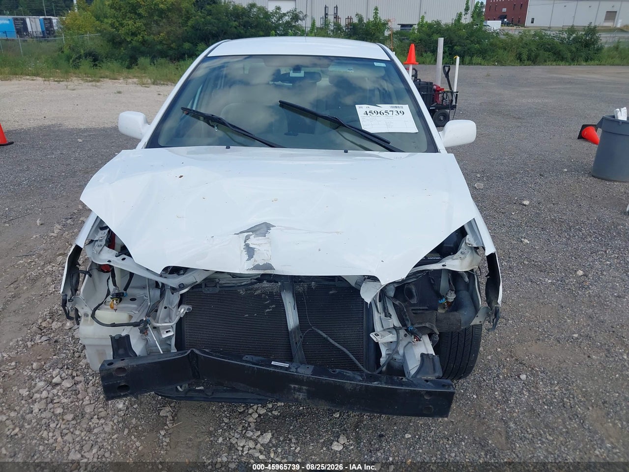 2008 TOYOTA COROLLA LE · 6/10