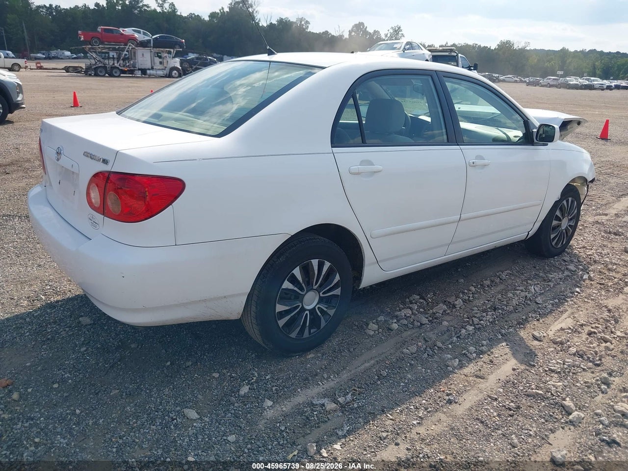 2008 TOYOTA COROLLA LE · 4/10