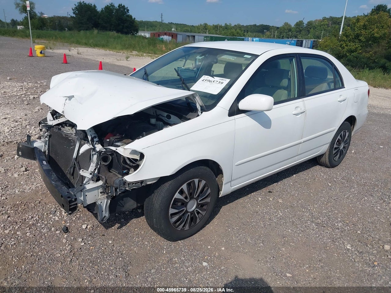 2008 TOYOTA COROLLA LE · 2/10