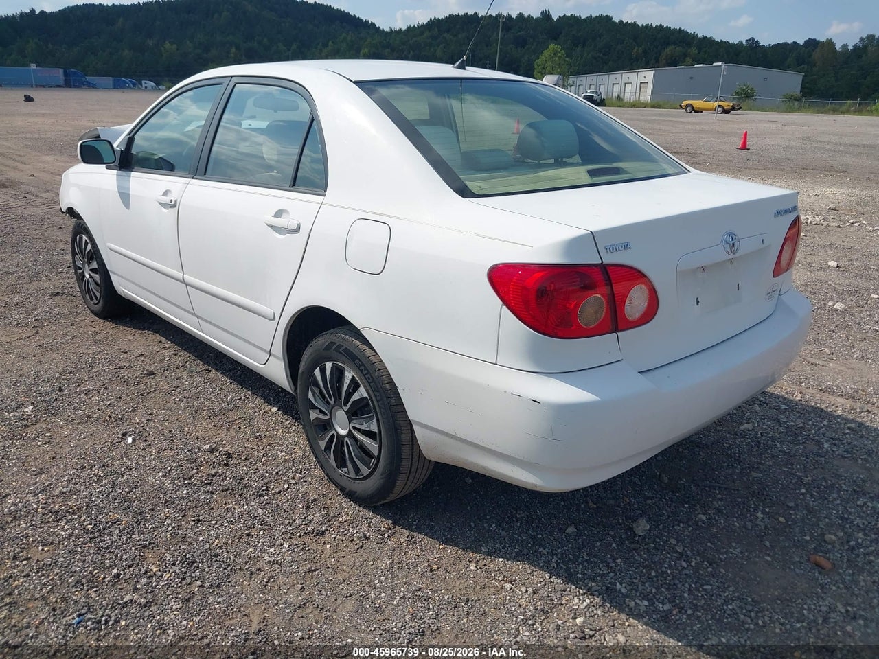 2008 TOYOTA COROLLA LE · 3/10