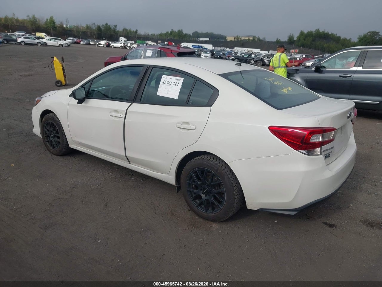 2021 SUBARU IMPREZA SEDAN · 3/11