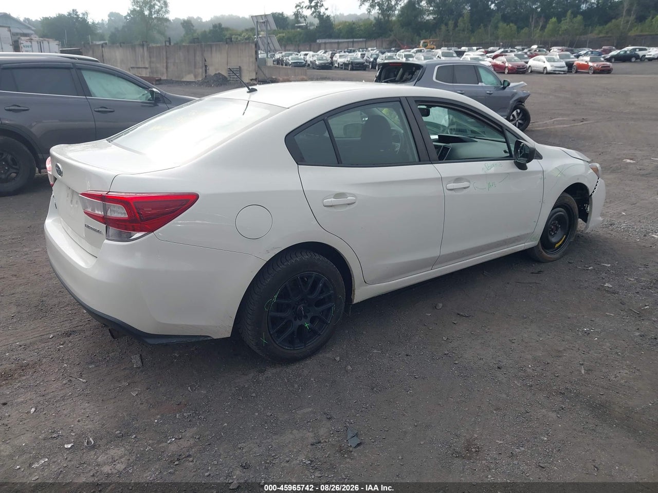 2021 SUBARU IMPREZA SEDAN · 4/11