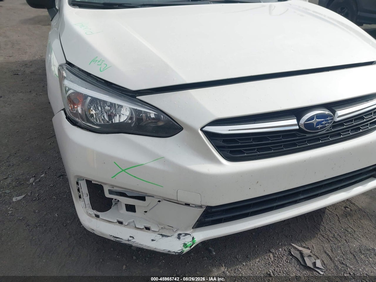 2021 SUBARU IMPREZA SEDAN · 6/11