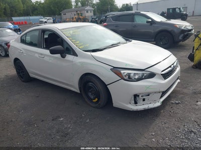 4S3GKAB66M3****** · 2021 SUBARU IMPREZA SEDAN