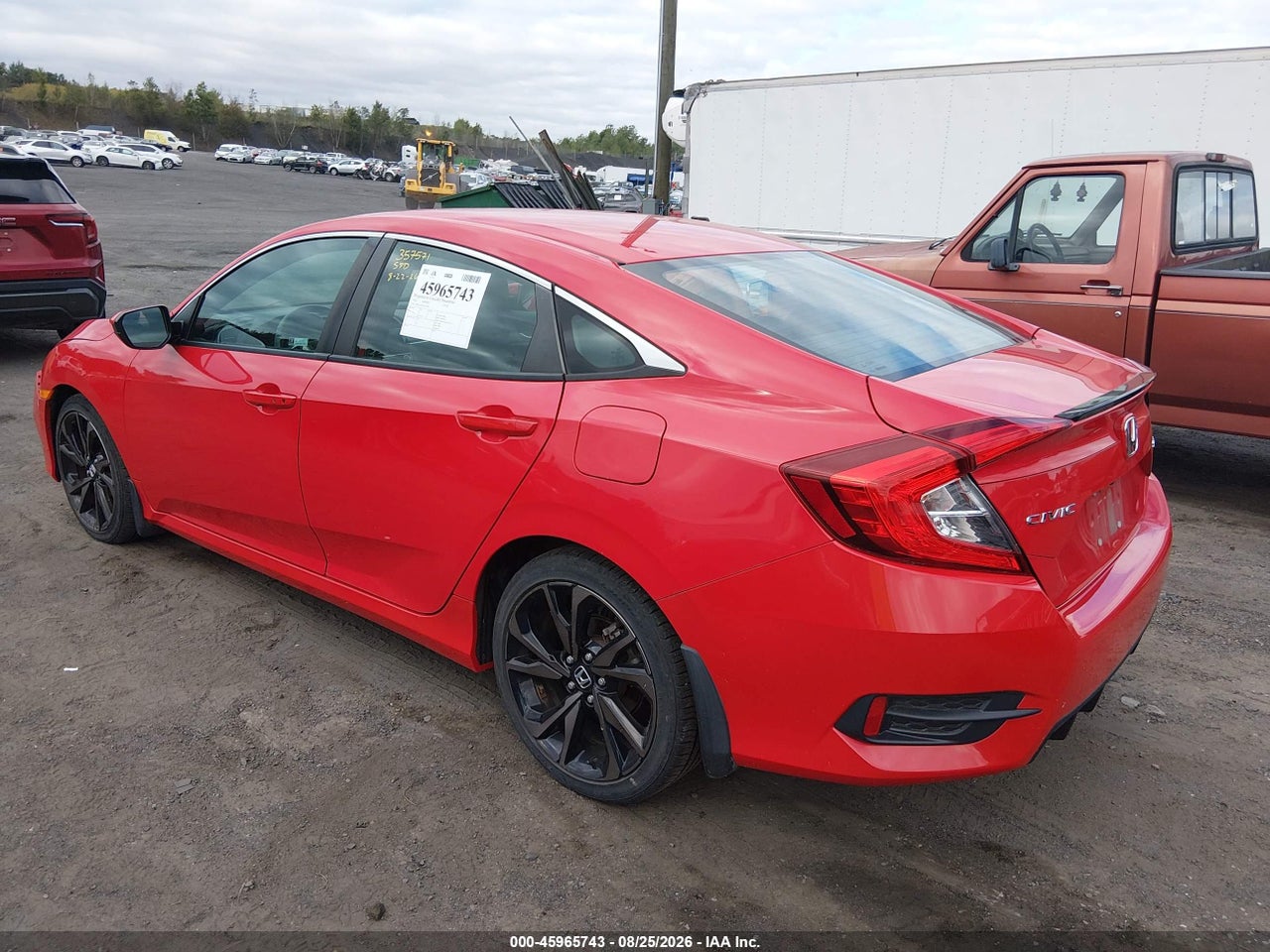 2020 HONDA CIVIC SPORT · 3/11