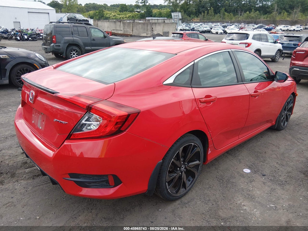 2020 HONDA CIVIC SPORT · 4/11