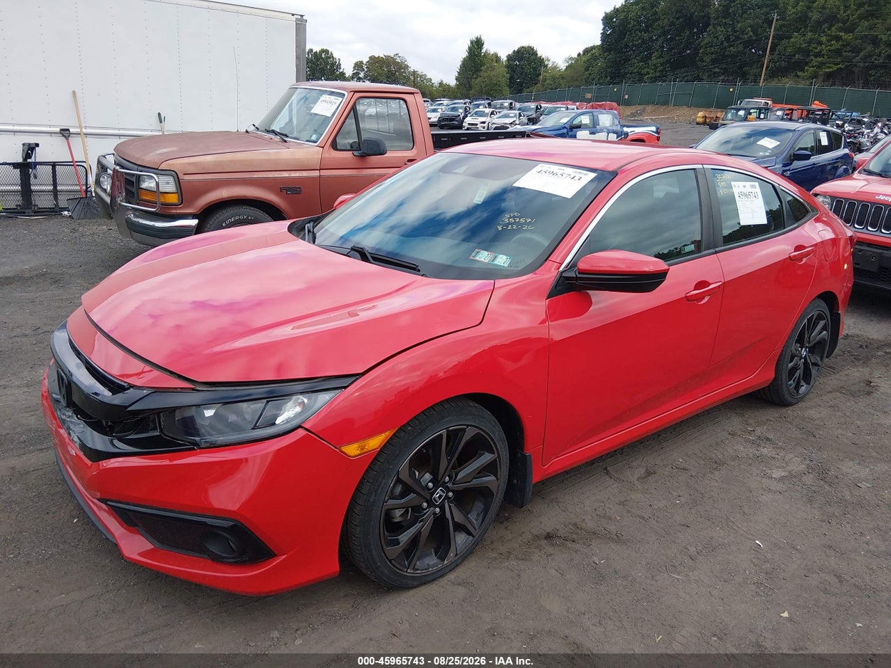 2020 HONDA CIVIC SPORT · 2/11