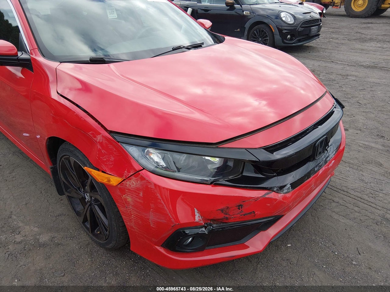 2020 HONDA CIVIC SPORT · 6/11