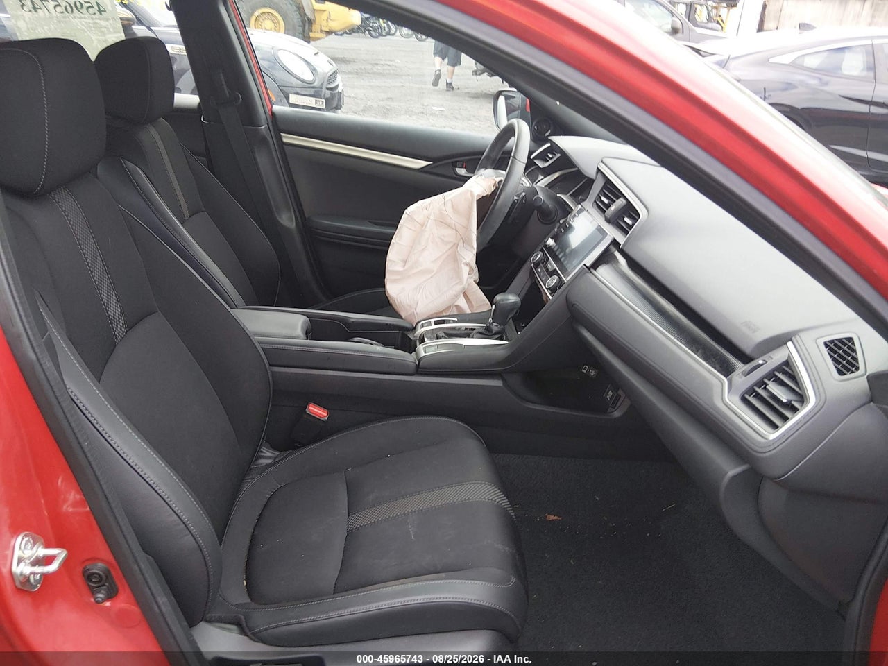 2020 HONDA CIVIC SPORT · 5/11