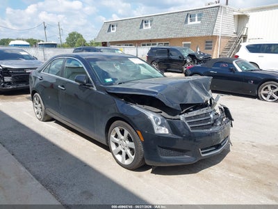 2014 CADILLAC ATS LUXURY