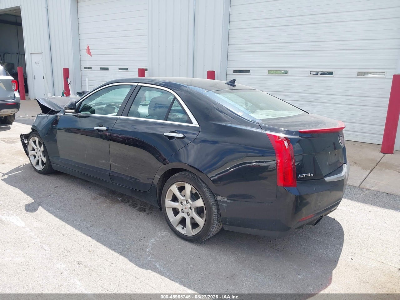 2014 CADILLAC ATS LUXURY · 3/10