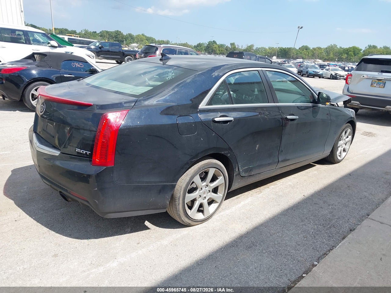 2014 CADILLAC ATS LUXURY · 4/10