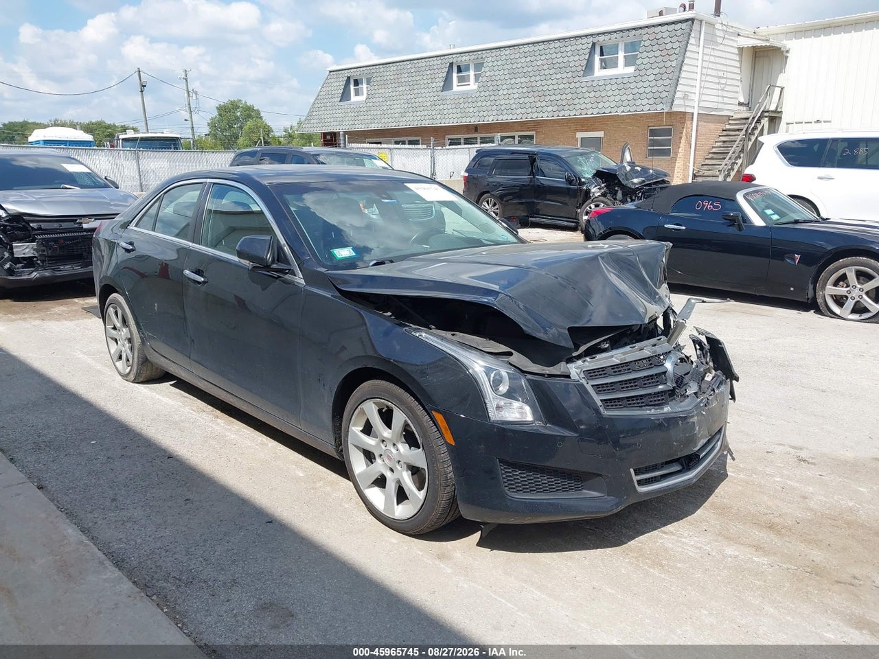 2014 CADILLAC ATS LUXURY