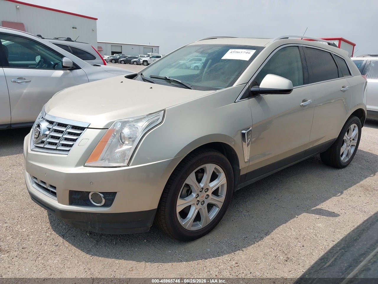 2014 CADILLAC SRX PERFORMANCE COLLECTION · 2/11