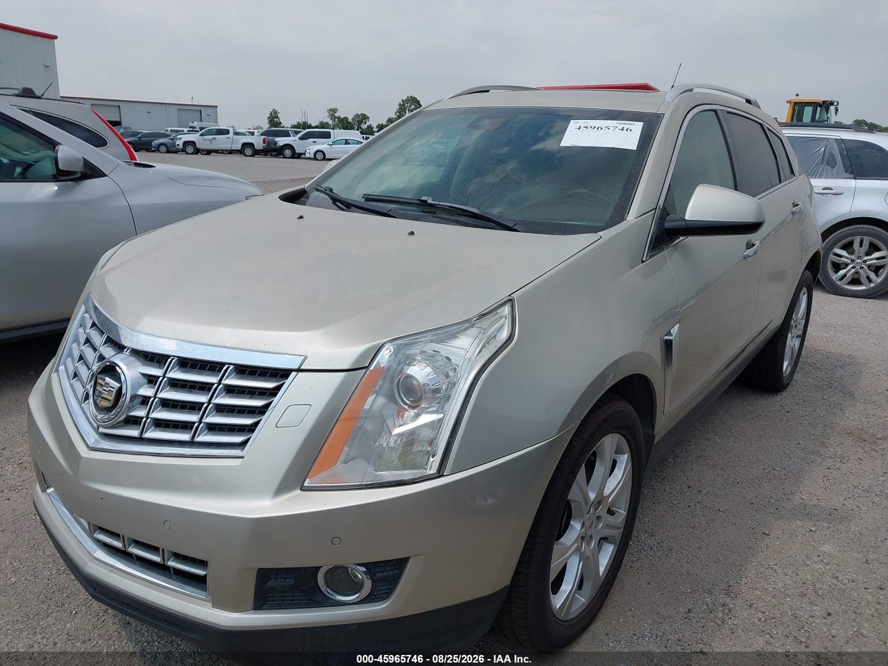 2014 CADILLAC SRX PERFORMANCE COLLECTION · 6/11