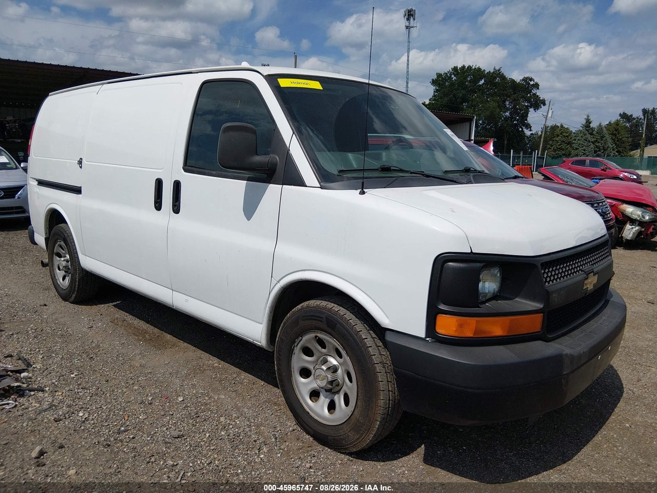 1GCSGAFX6E1****** · 2014 CHEVROLET EXPRESS 1500 WORK VAN