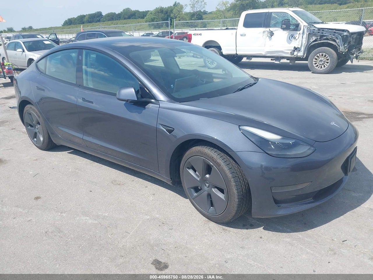 2021 TESLA MODEL 3 STANDARD RANGE PLUS REAR-WHEEL DRIVE