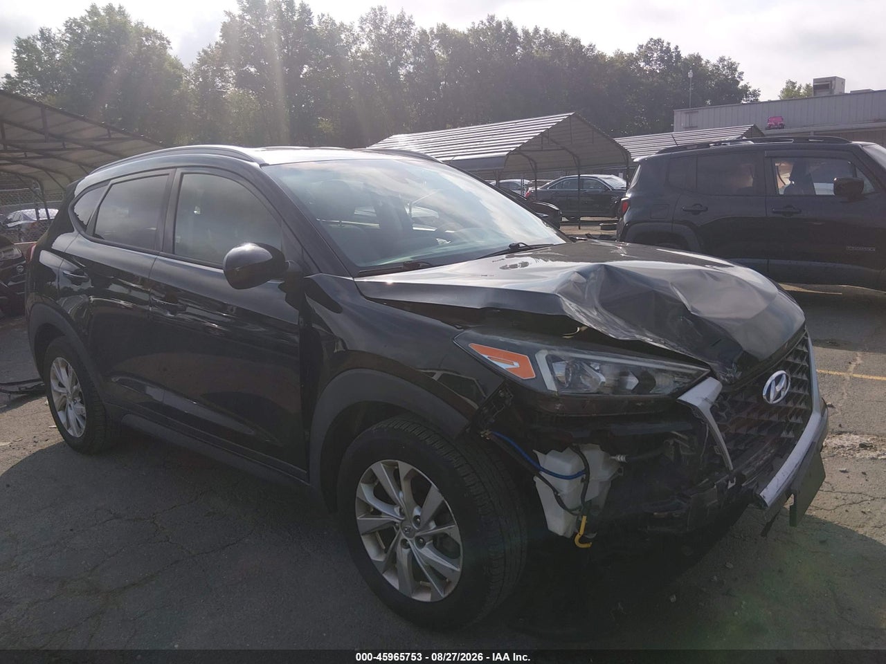 KM8J3CA48KU****** · 2019 HYUNDAI TUCSON VALUE