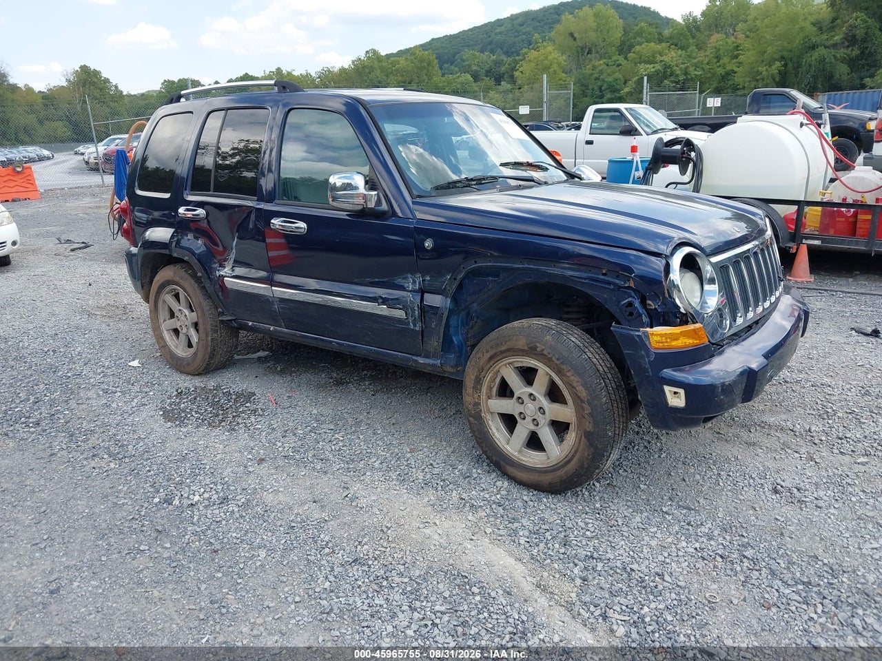 1J8GL58K06W****** 2006 JEEP LIBERTY LIMITED EDITION