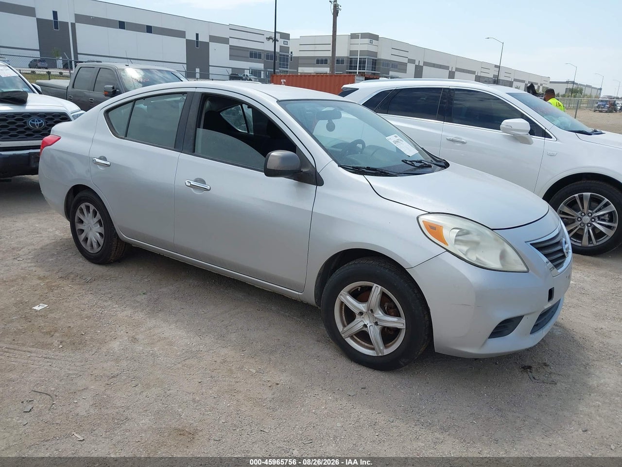 3N1CN7AP0CL****** · 2012 NISSAN VERSA 1.6 SV