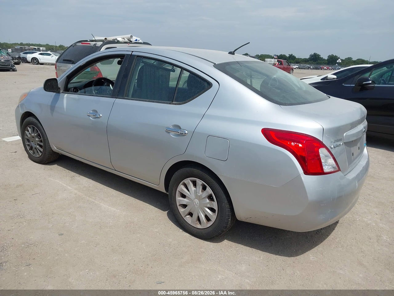 2012 NISSAN VERSA 1.6 SV · 3/11