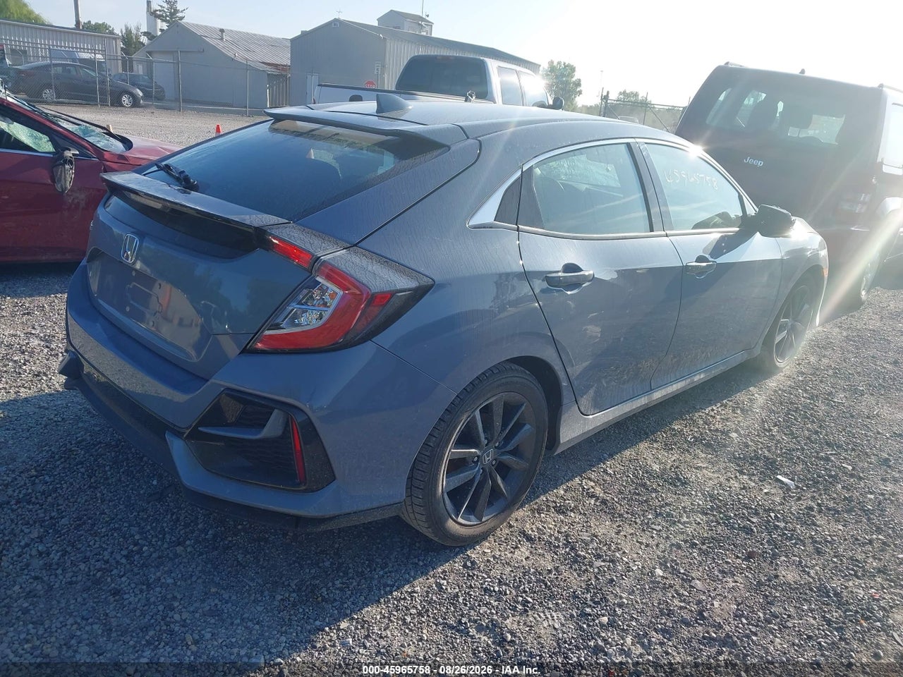 2020 HONDA CIVIC EX · 4/10