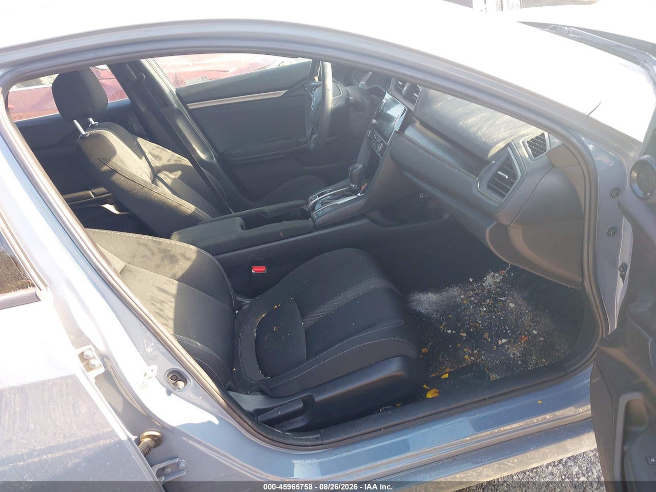 2020 HONDA CIVIC EX · 5/10