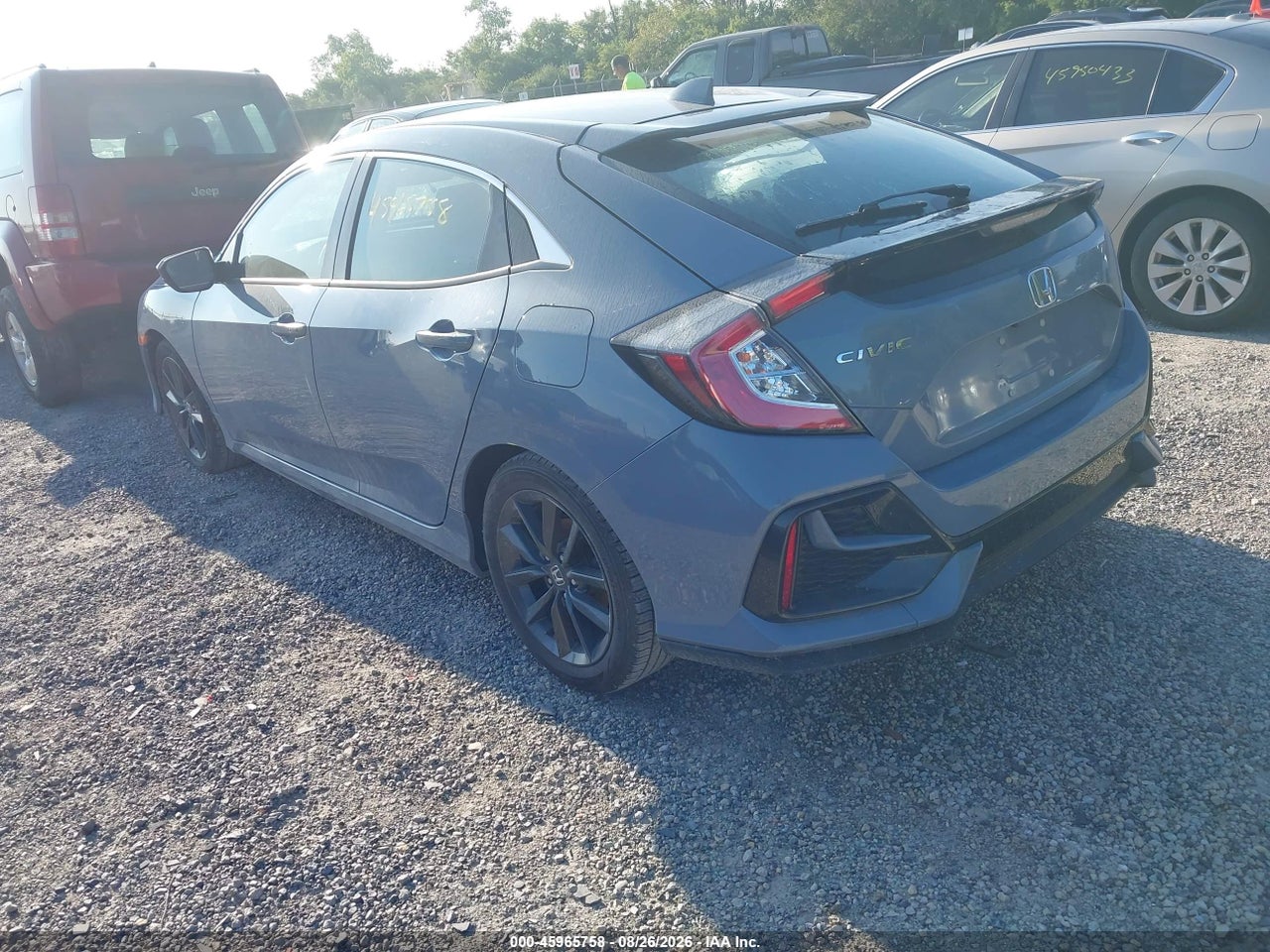 2020 HONDA CIVIC EX · 3/10