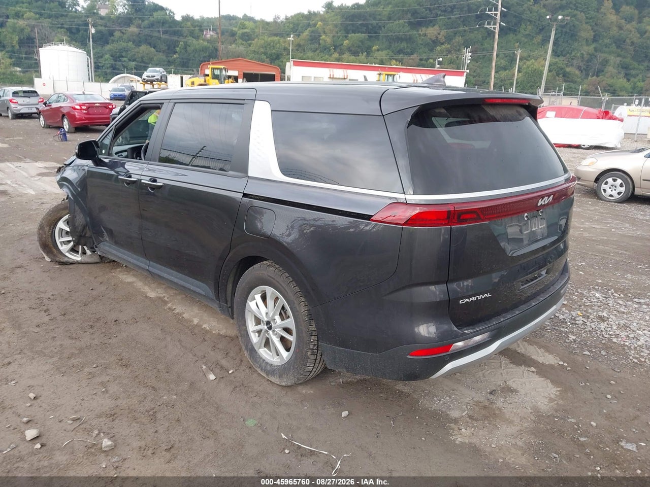 2024 KIA CARNIVAL MPV LX SEAT PACKAGE · 3/11