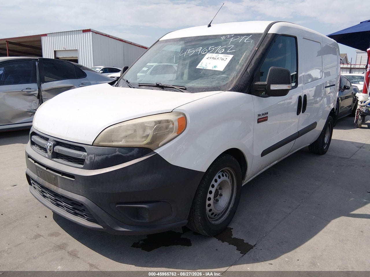 2017 RAM PROMASTER CITY TRADESMAN · 2/11