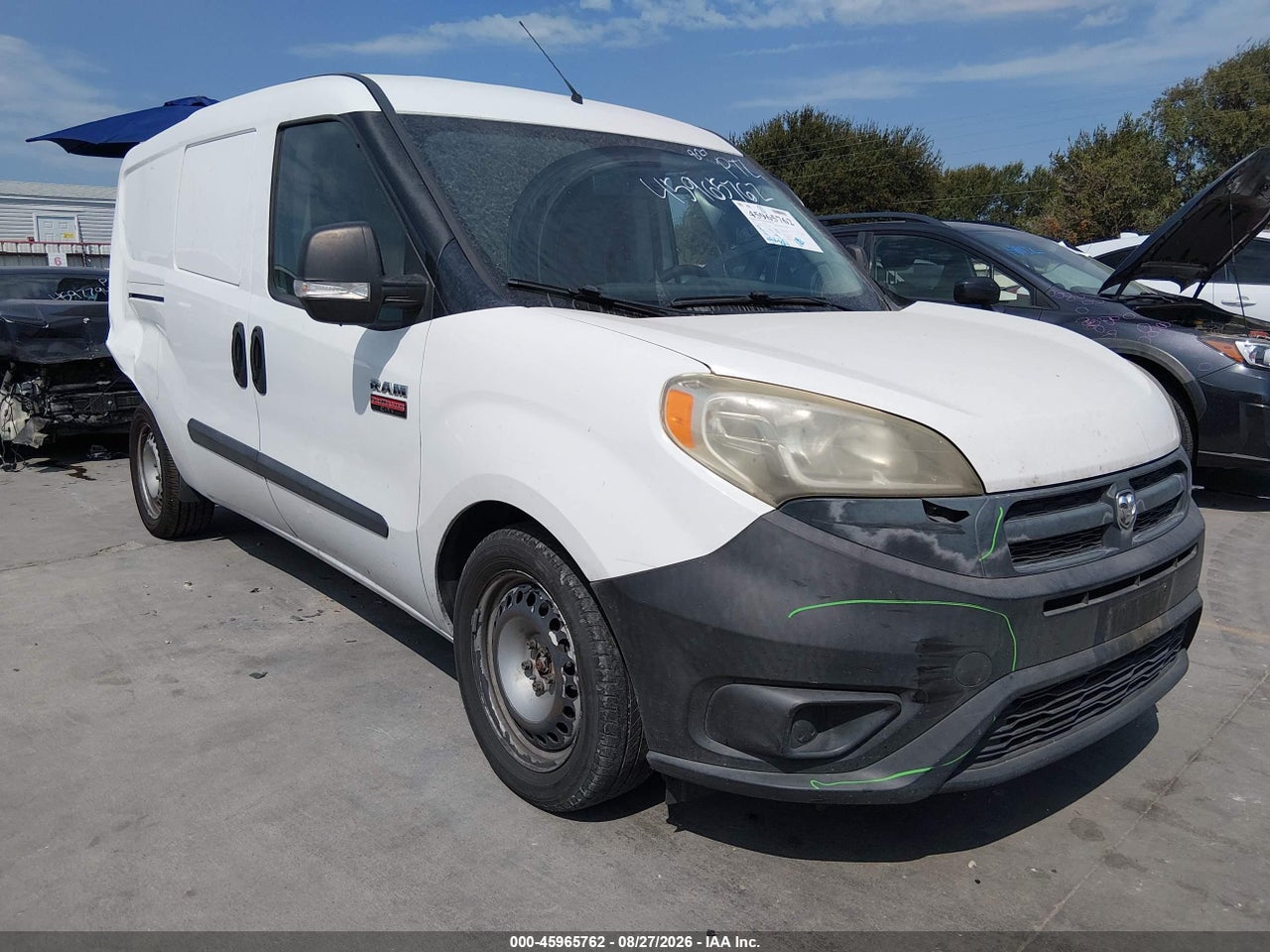 2017 RAM PROMASTER CITY TRADESMAN