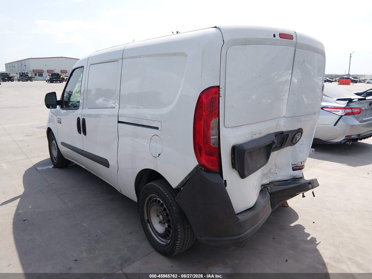2017 RAM PROMASTER CITY TRADESMAN · 3/11
