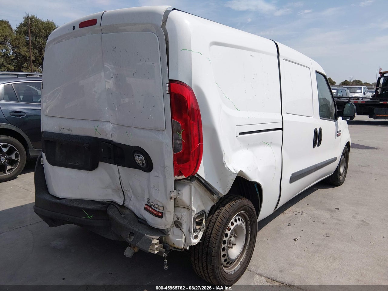 2017 RAM PROMASTER CITY TRADESMAN · 4/11