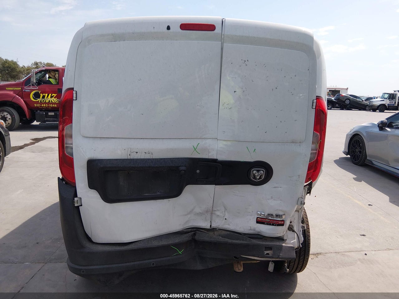 2017 RAM PROMASTER CITY TRADESMAN · 6/11