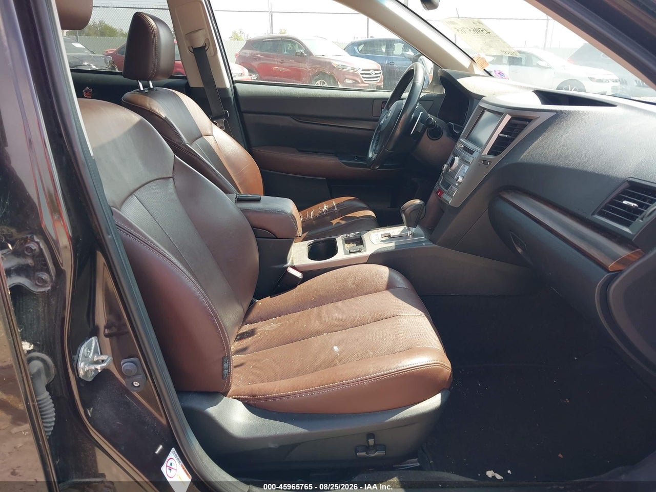 2013 SUBARU OUTBACK 2.5I LIMITED · 5/11