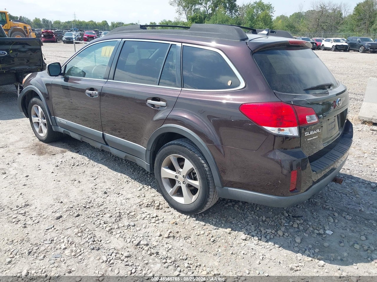 2013 SUBARU OUTBACK 2.5I LIMITED · 3/11